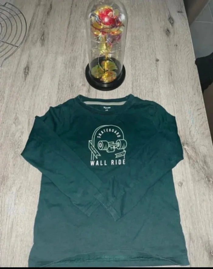 🌟 T-shirt à manches longues Klan Skateboard 🌟