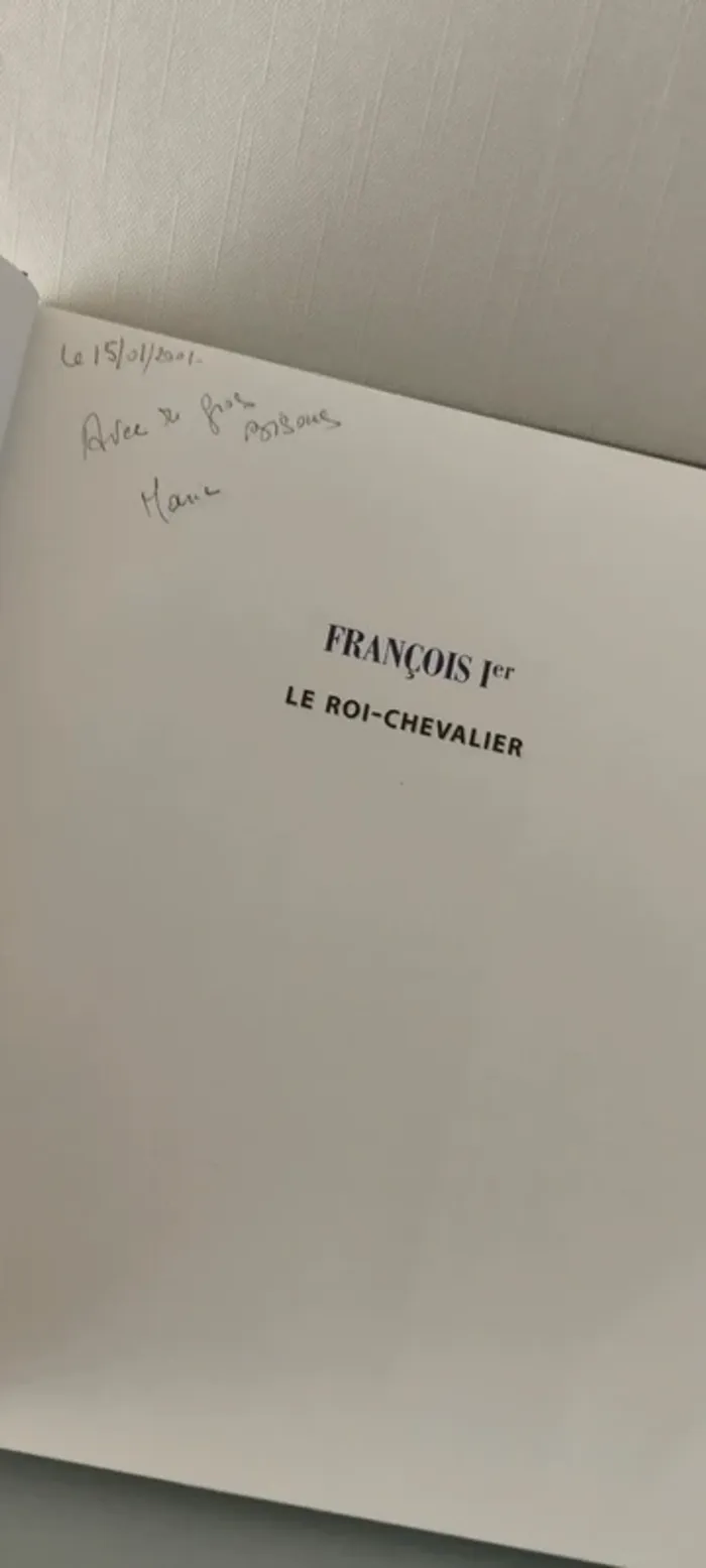 François 1er le roi chevalier - photo numéro 2