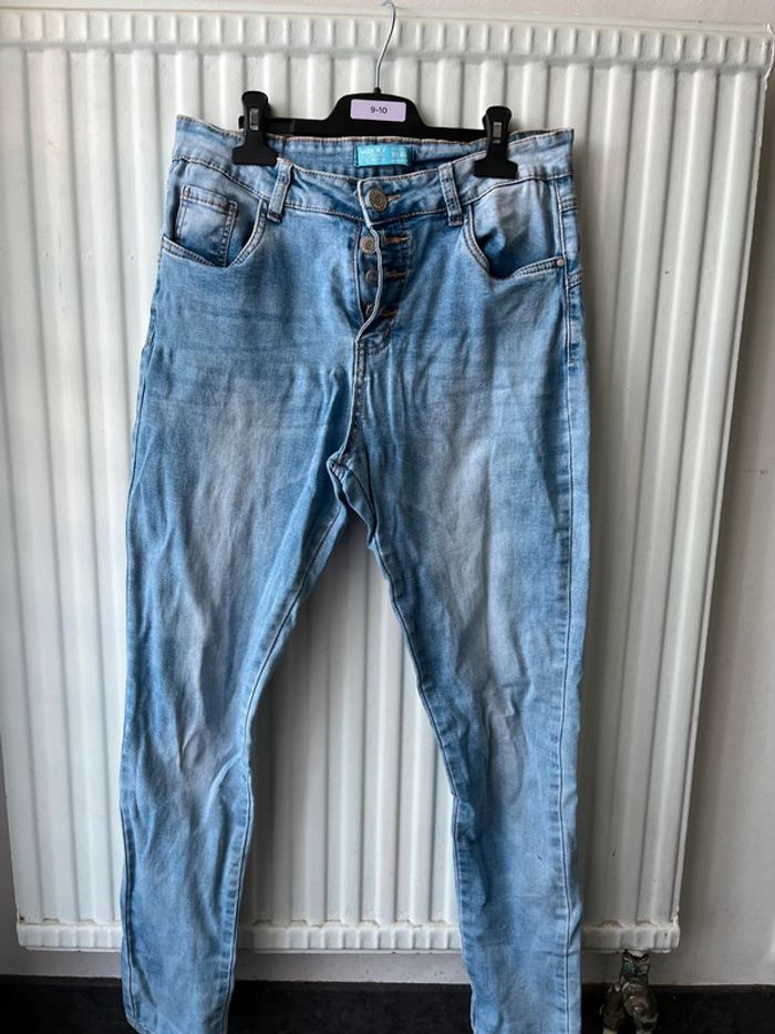 Jeans bleu clair