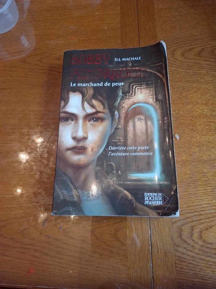 Bobby pendragon 12ans