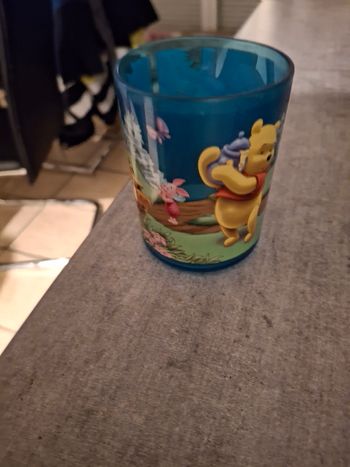 Verre plastique winnie