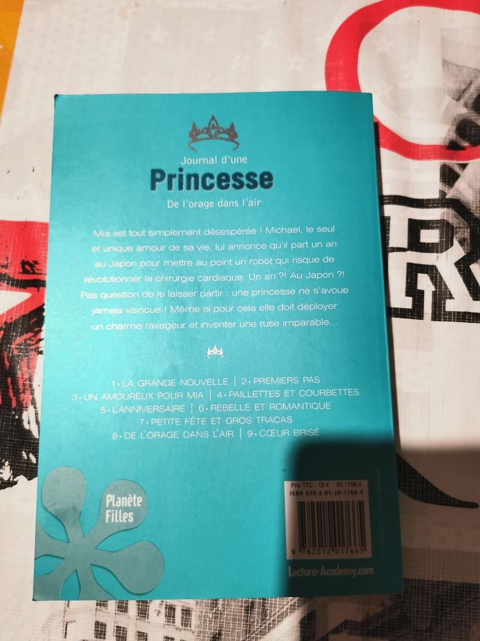 Livre Journal d'une Princesse tome 8 - photo numéro 2