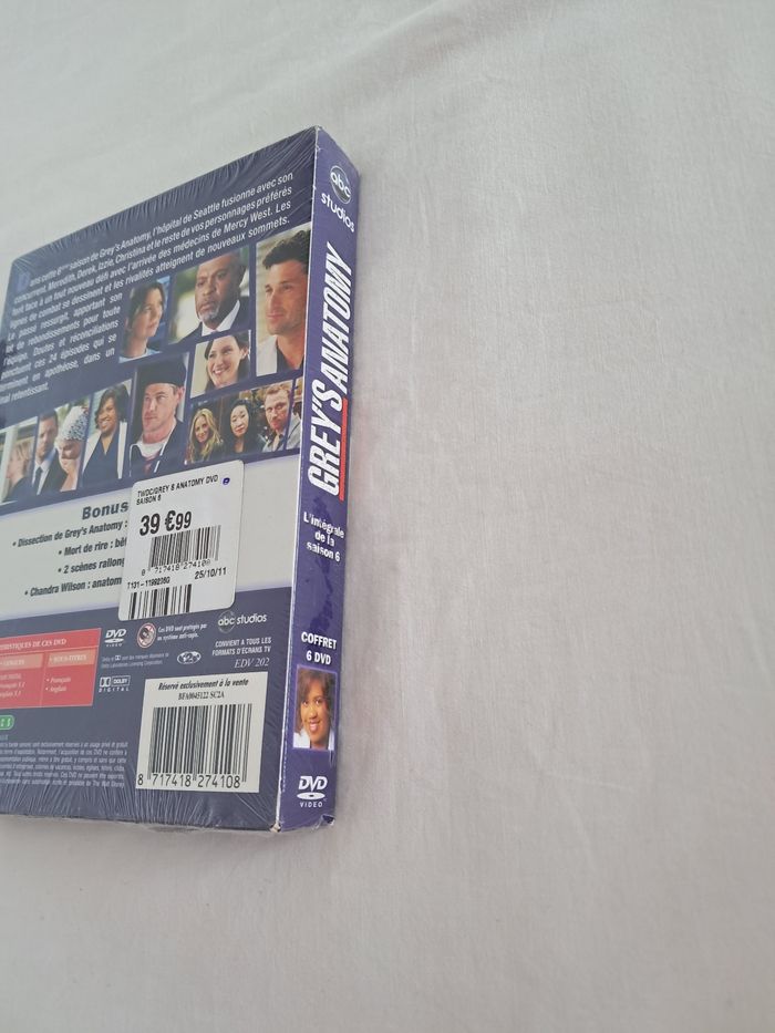 Dvd grey's anatomy saison 6 - photo numéro 3