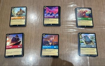 Lot cartes Lorcana chapitre 3