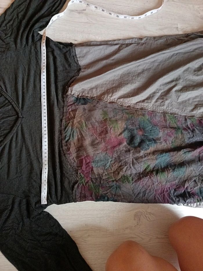 Robe tunique femme 44 46 XXL  mia soana manches longues - photo numéro 14