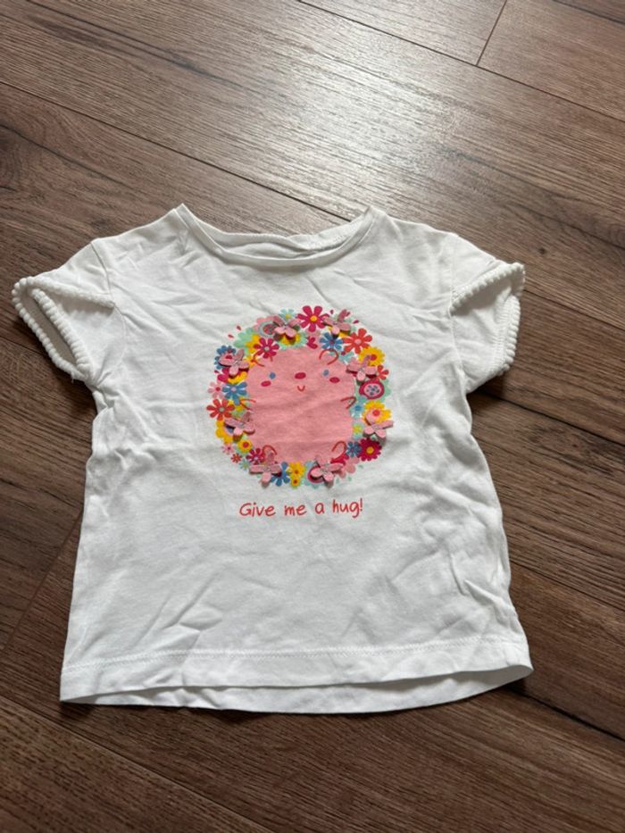 T-shirt sfera 12 mois
