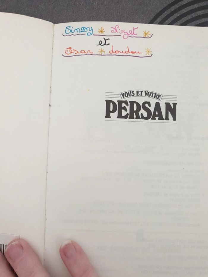 Vous et votre persan - photo numéro 2