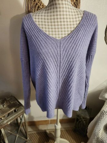 Pull maille