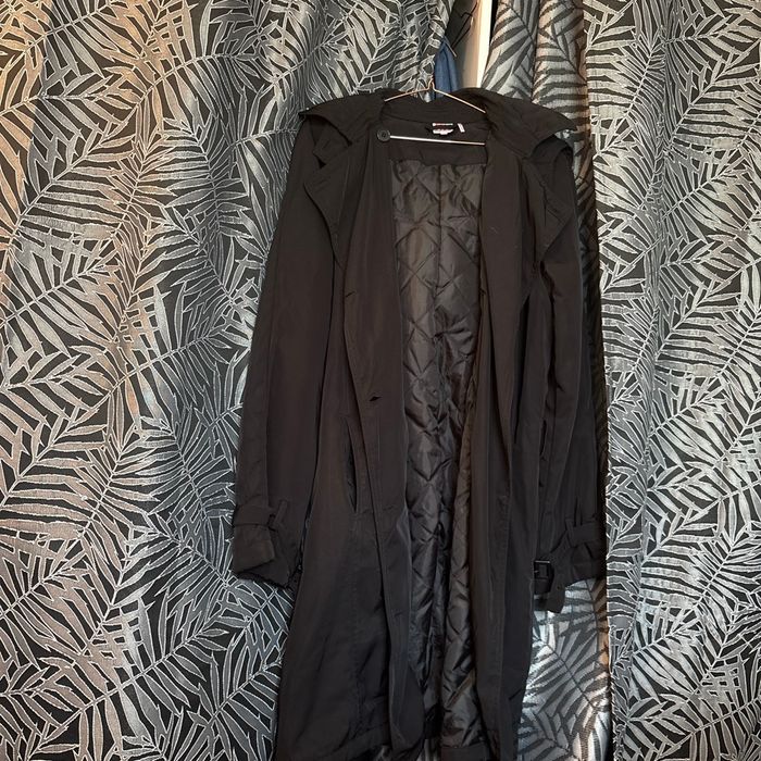 Manteau capuche