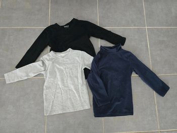 Lot de 3 sous pulls