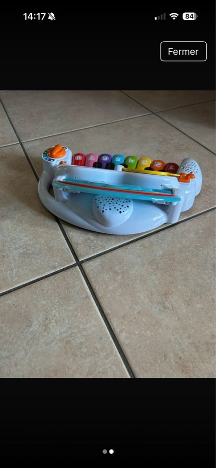 Piano arc en ciel - photo numéro 2