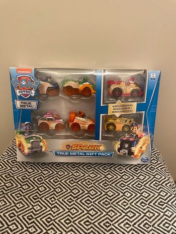 Spin Master - Pat Patrouille True Métal Gift Pack