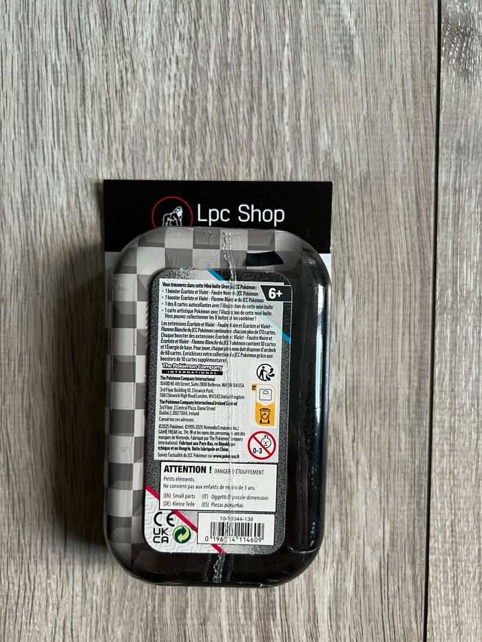 POKEMON COFFRET : MINI-TINS - FR - EV10.5 - CROCORIBLE & MINOTAUPE - NEUF SCELLE - photo numéro 2