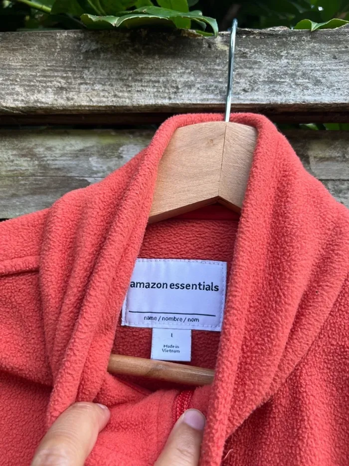 Polaire corail Amazon – Taille L – TBE - photo numéro 3