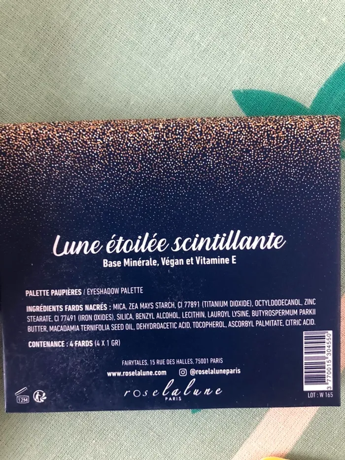 Palette paupières rose la lune - photo numéro 3