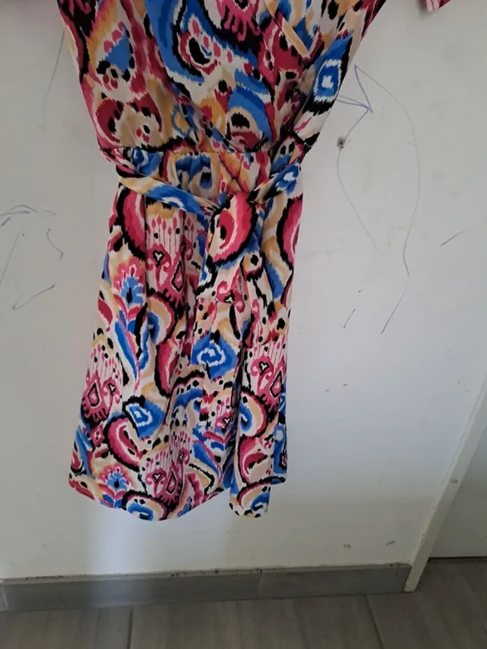 Robe multicolore Akoz de toi Taille L (40) - photo numéro 4