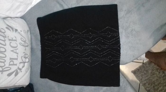 Jupe noir H&M t.XS neuf