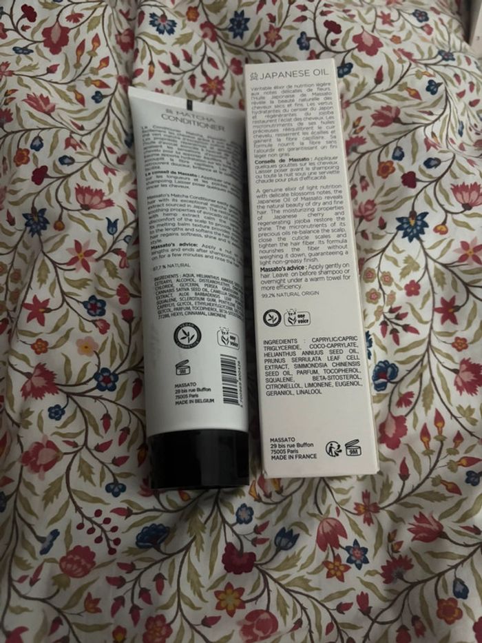 Lot de 2 produits cheveux massato - photo numéro 2