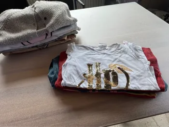 Lot de hauts taille 10 ans