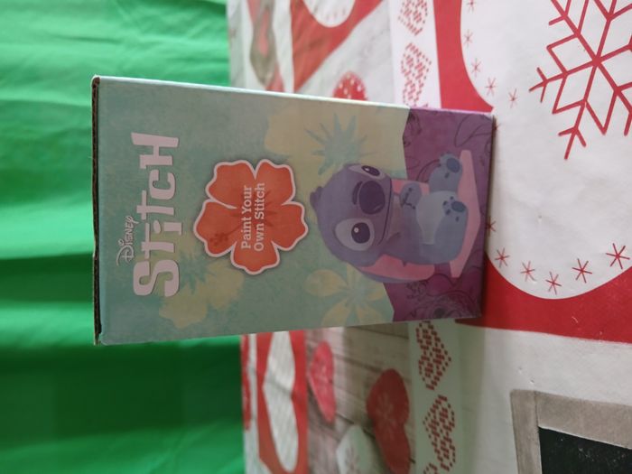 Stitch en platre à peindre - photo numéro 5