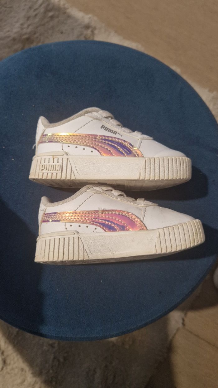 Basket puma bébé - photo numéro 4