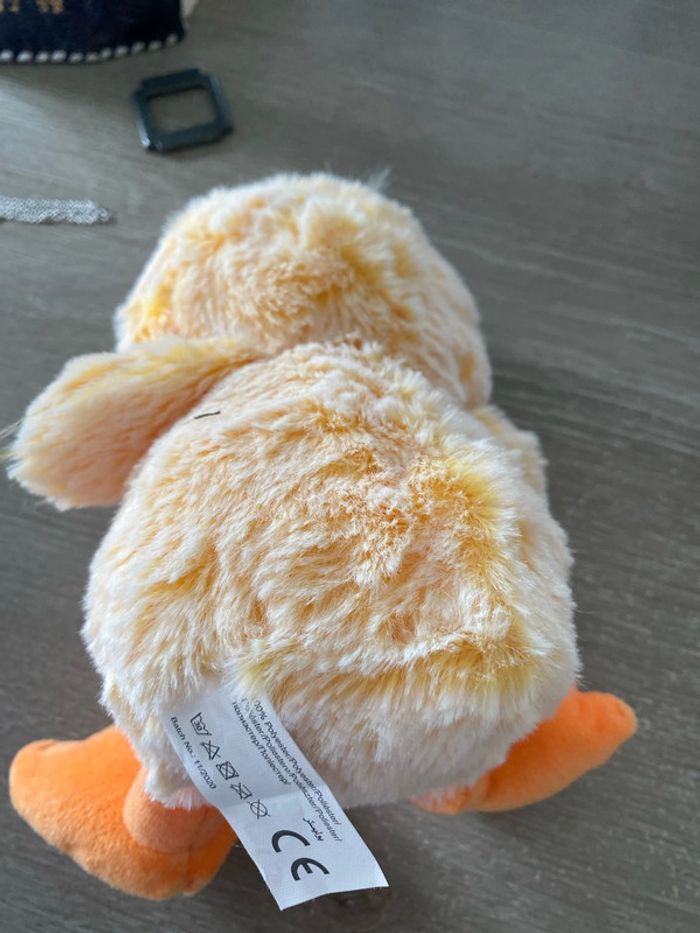 Peluche poussin - photo numéro 2