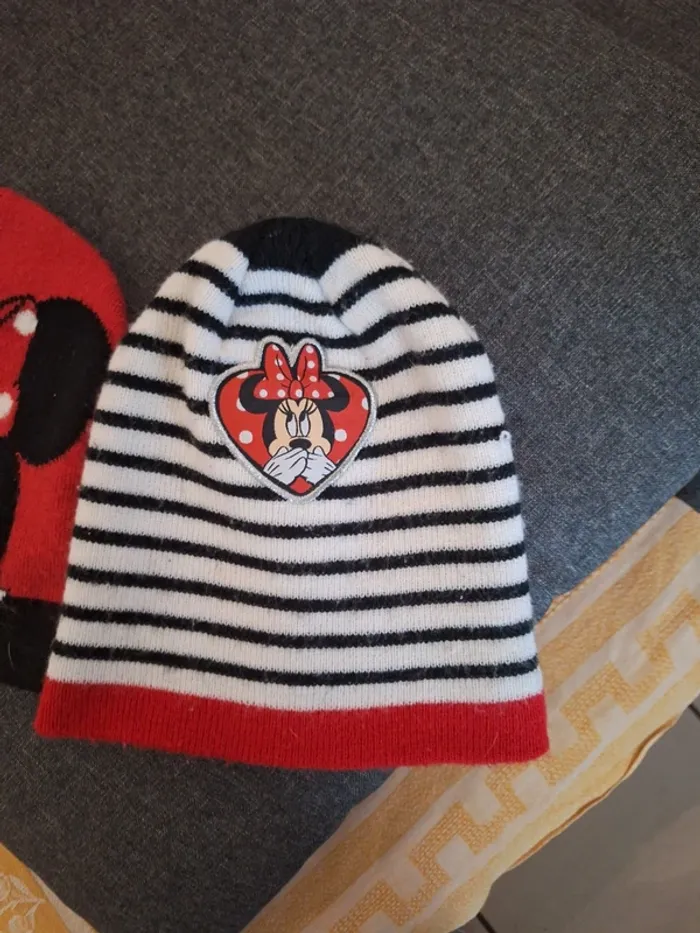 Bonnet minnie - photo numéro 3