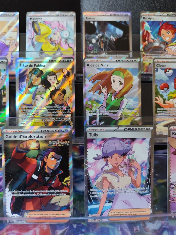 Lot de 19 cartes Pokémon DRESSEUR neuves 🇨🇵 - photo numéro 10