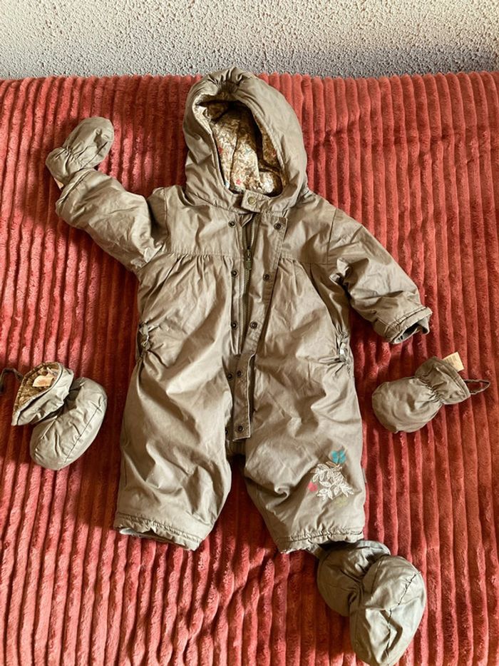 Combinaison imperméable 6 mois - photo numéro 2
