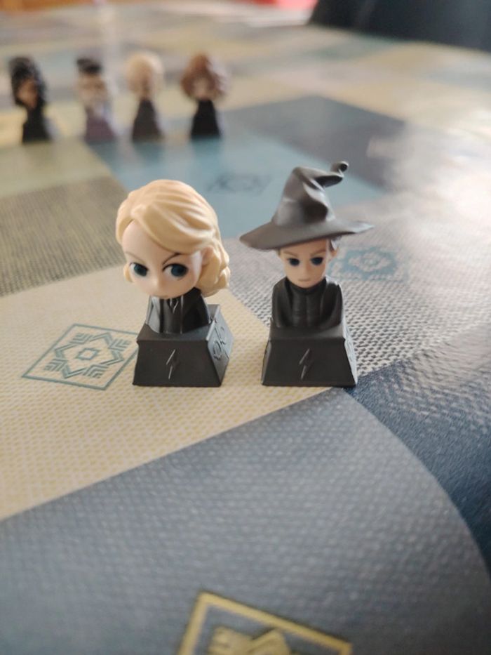 Lot figurines Harry Potter - photo numéro 3