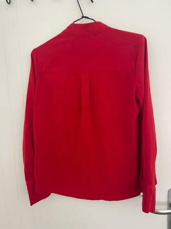 Blouse rouge Zara