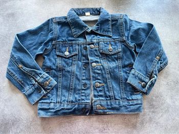 Veste en jean 4 ans