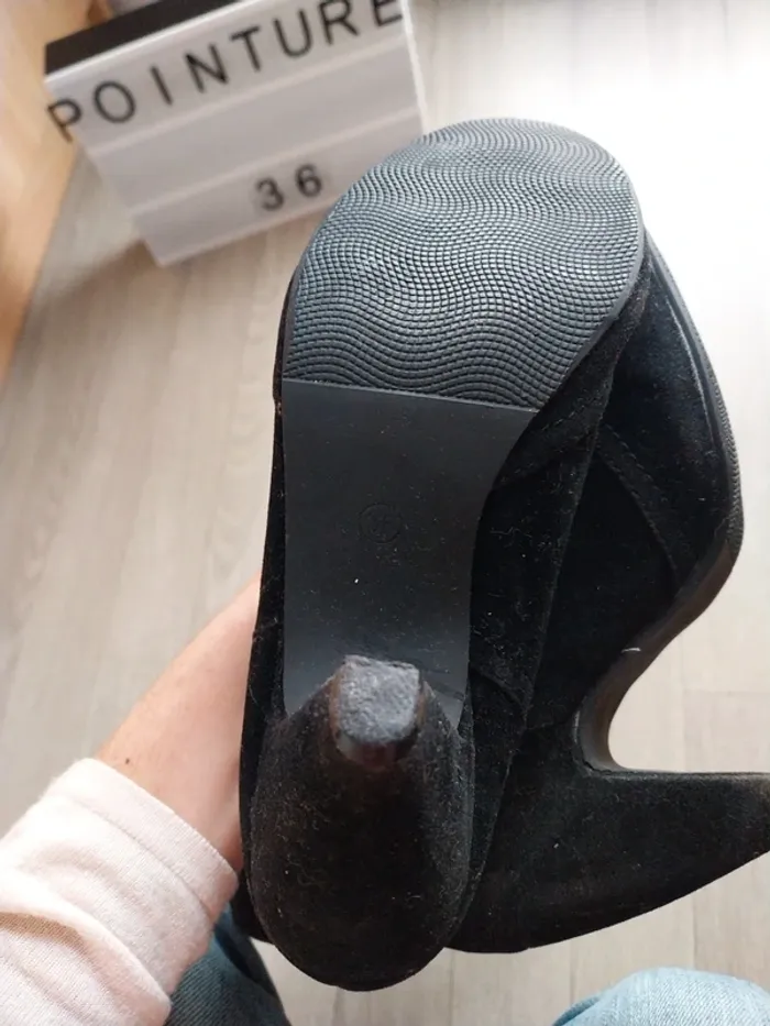 Botte à talons femme pointure 36 - photo numéro 4