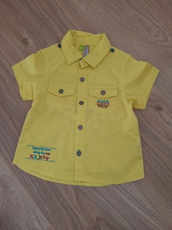 Chemise 9 mois