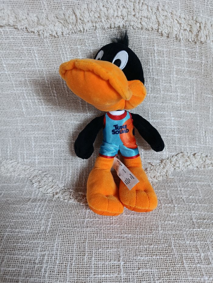 Doudou peluche daffy duck tune squad space jam - photo numéro 2