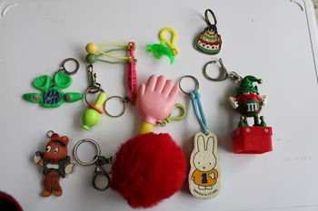 lot de porte-clés pour enfant