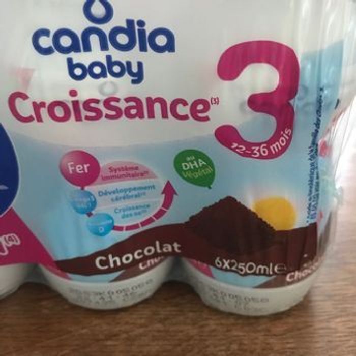 Lait candia baby croissance 3 e âge et babicao - photo numéro 4