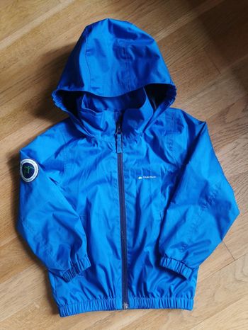 Imperméable Quechua 4 ans