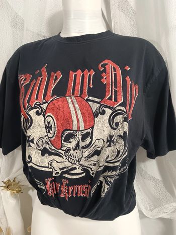 Tee shirt motard old school | King Kerosin | t. M