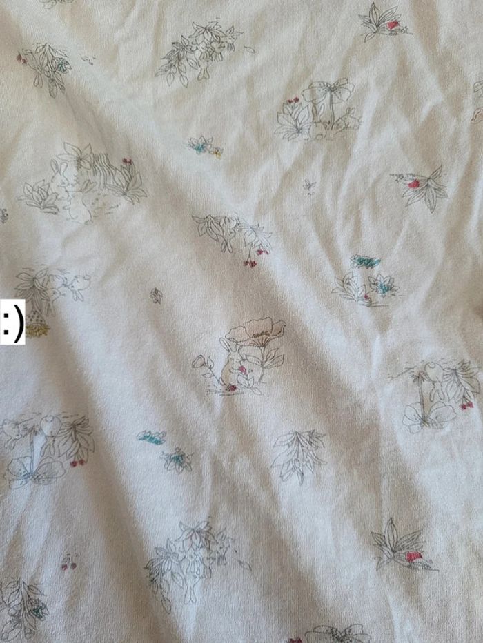 Chemise de nuit manches longues 10 ans - photo numéro 3