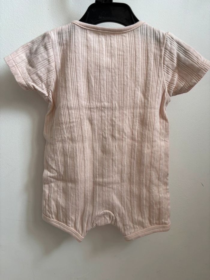 Pyjama été rose Kiabi 3 mois - photo numéro 3