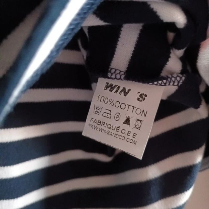 Tee-shirt Marinière - photo numéro 5