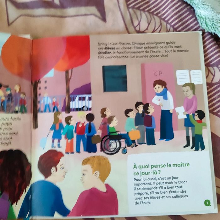 Mes p'tites questions - L'école élémentaire - photo numéro 3