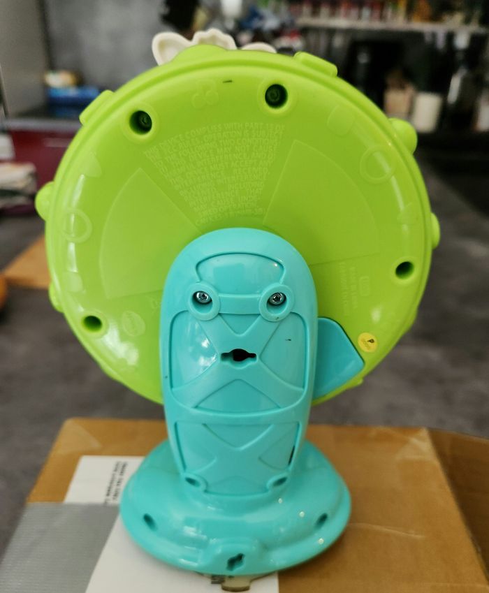 La Grande Roue des Baby Loulous Hochet à Ventouse vtech - photo numéro 2