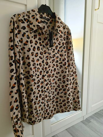 Chemise manches longues en 100% soie