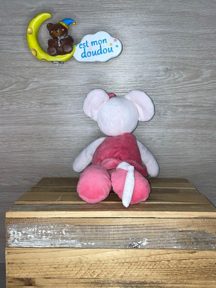 NIC105 doudou souris 🐭 nicotoy - photo numéro 2