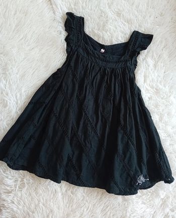 Top fille 8ans 🖤🩶