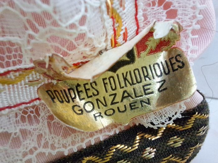 Poupées régionales (Rouen) - photo numéro 3