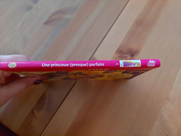 Livre Raiponce : Une princesse presque parfaite - photo numéro 3