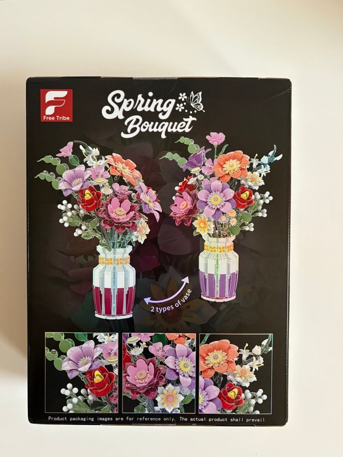 Fleurs en lego - photo numéro 3